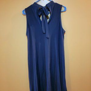 Buhler Grey short sleeveless dress